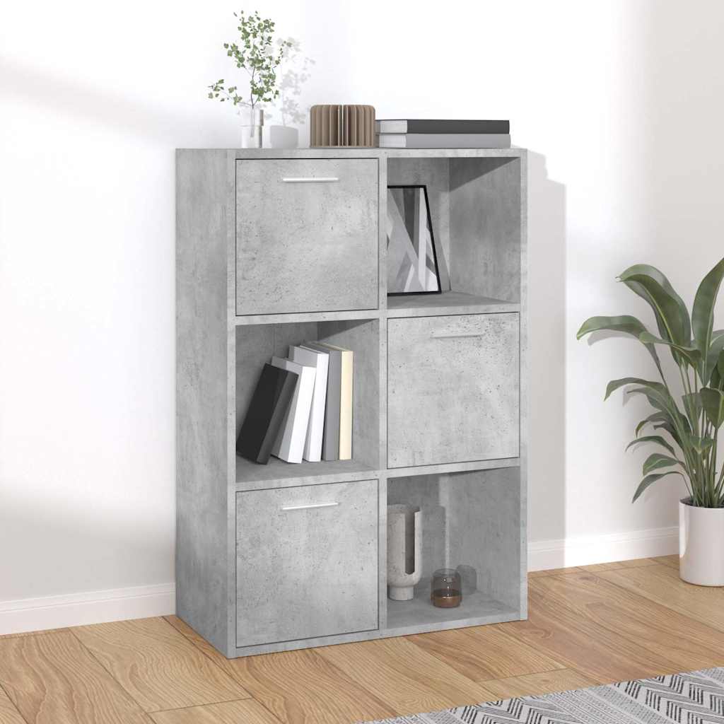 Lagerschrank Betongrau 60x90 cm