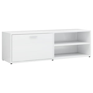 TV-Schrank Weiß Hochglanz 120 cm