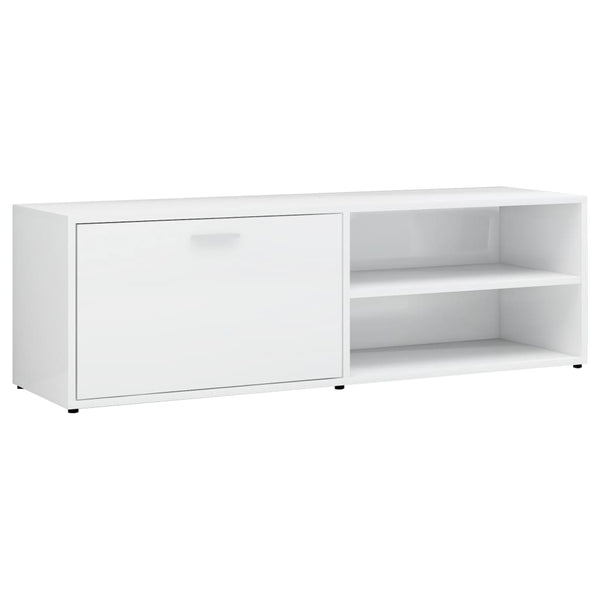 TV-Schrank Weiß Hochglanz 120 cm