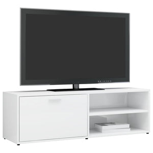 TV-Schrank Weiß Hochglanz 120 cm