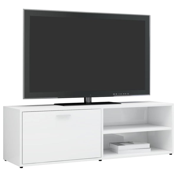 TV-Schrank Weiß Hochglanz 120 cm