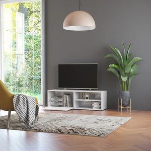 TV-Schrank Weiß Hochglanz 120 cm