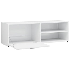 TV-Schrank Weiß Hochglanz 120 cm