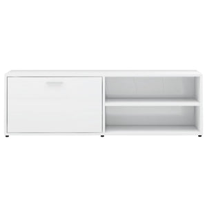 TV-Schrank Weiß Hochglanz 120 cm