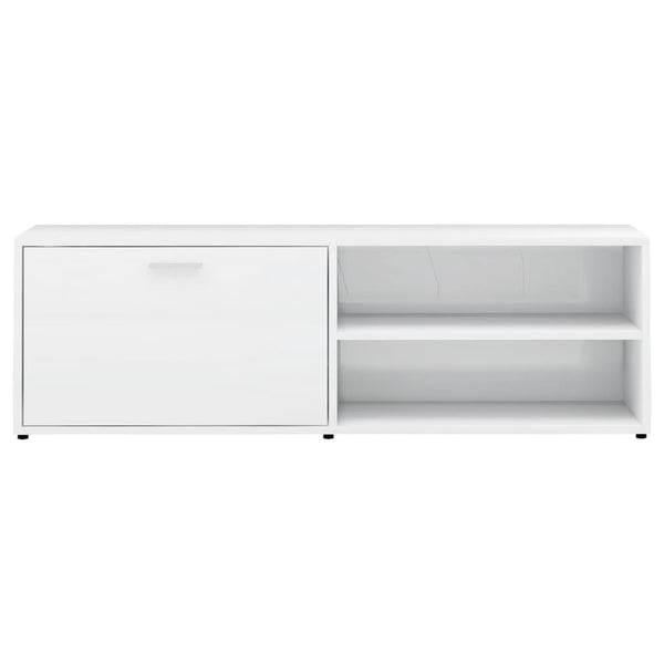 TV-Schrank Weiß Hochglanz 120 cm
