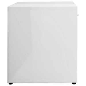 TV-Schrank Weiß Hochglanz 120 cm