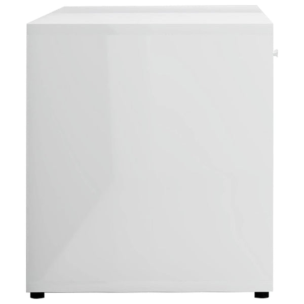 TV-Schrank Weiß Hochglanz 120 cm