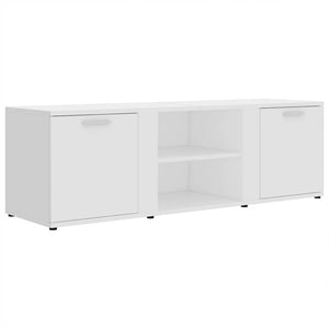 Weißer TV-Schrank 120 cm