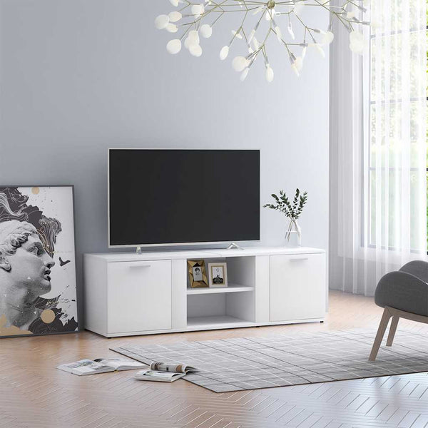 Weißer TV-Schrank 120 cm