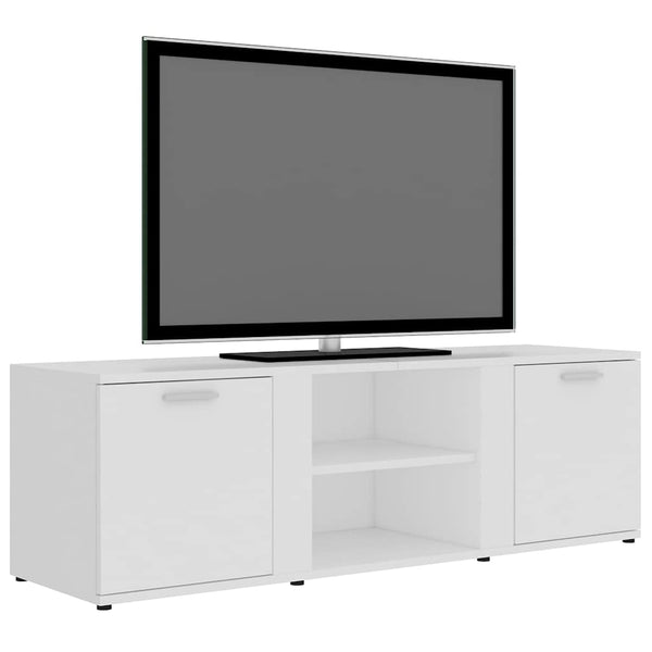 Weißer TV-Schrank 120 cm