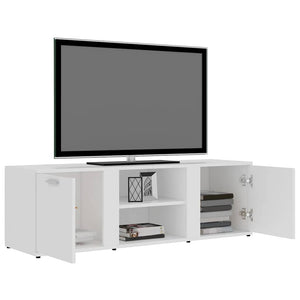 Weißer TV-Schrank 120 cm