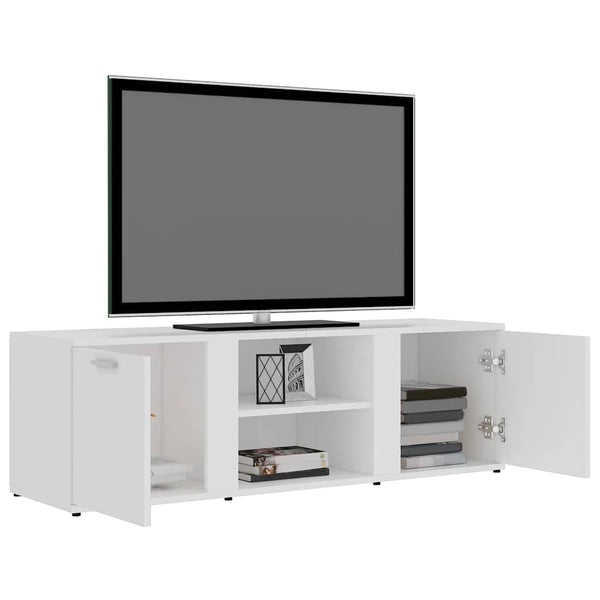 Weißer TV-Schrank 120 cm