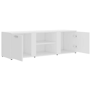 Weißer TV-Schrank 120 cm