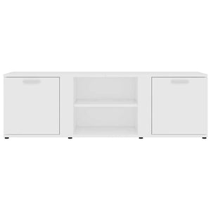 Weißer TV-Schrank 120 cm