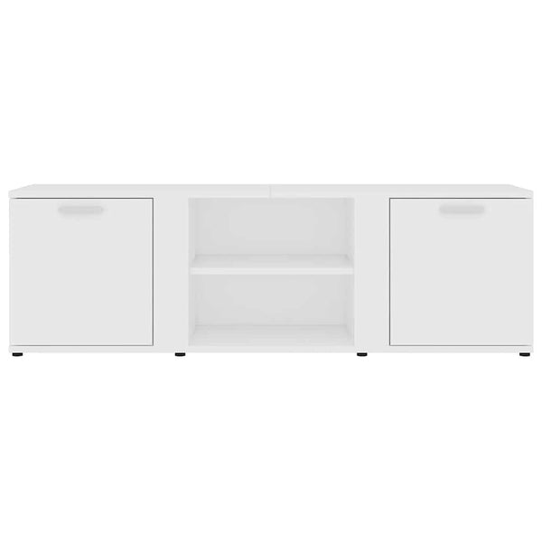 Weißer TV-Schrank 120 cm