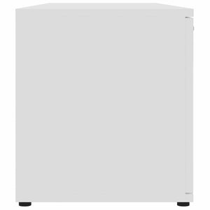 Weißer TV-Schrank 120 cm