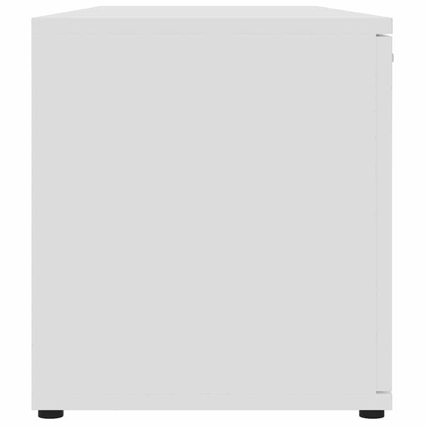 Weißer TV-Schrank 120 cm