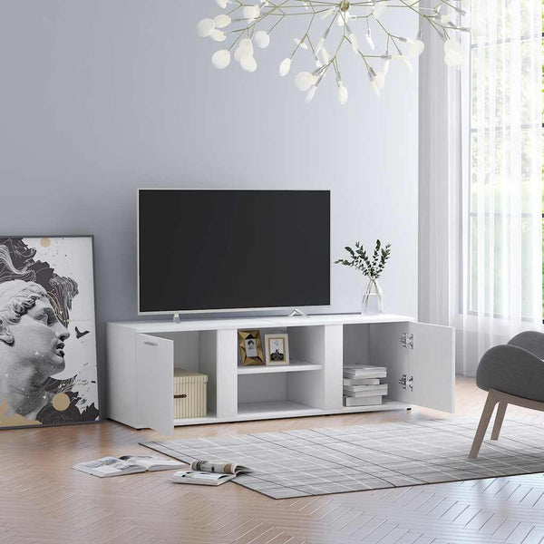 Weißer TV-Schrank 120 cm