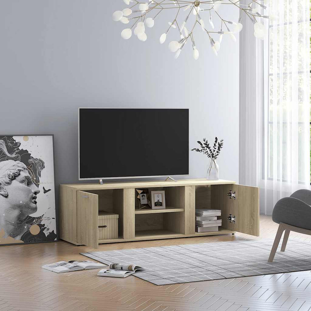TV-Schrank Sonoma Eiche 120 cm