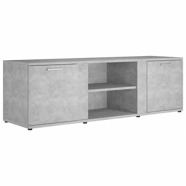 TV-Schrank Betongrau 120 cm