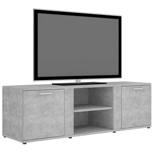 TV-Schrank Betongrau 120 cm