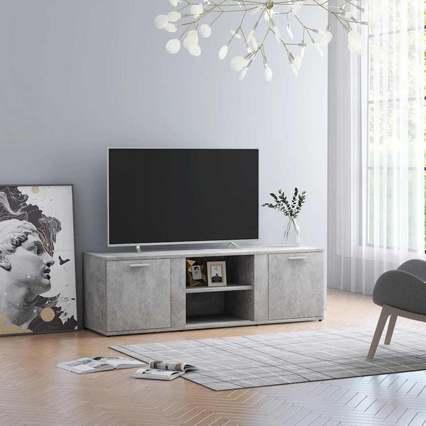 TV-Schrank Betongrau 120 cm