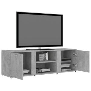 TV-Schrank Betongrau 120 cm
