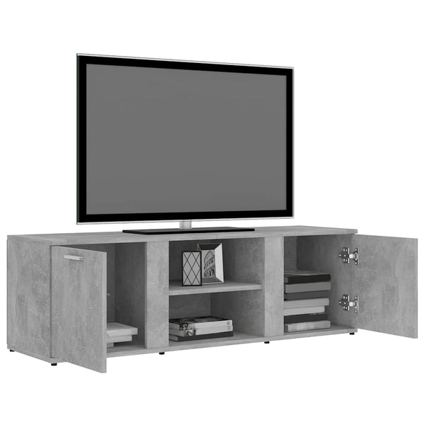 TV-Schrank Betongrau 120 cm