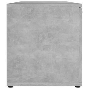 TV-Schrank Betongrau 120 cm