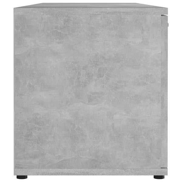 TV-Schrank Betongrau 120 cm