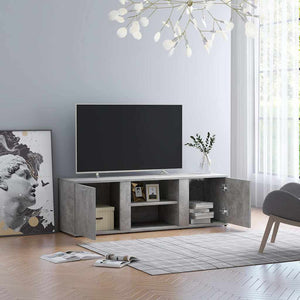TV-Schrank Betongrau 120 cm