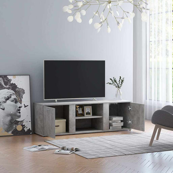 TV-Schrank Betongrau 120 cm