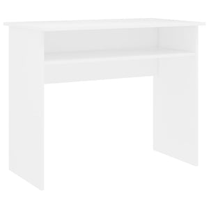 Weißer Schreibtisch 90x50 cm