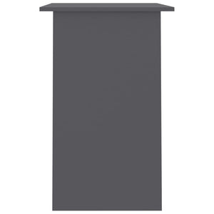 Grauer Schreibtisch 90x50 cm