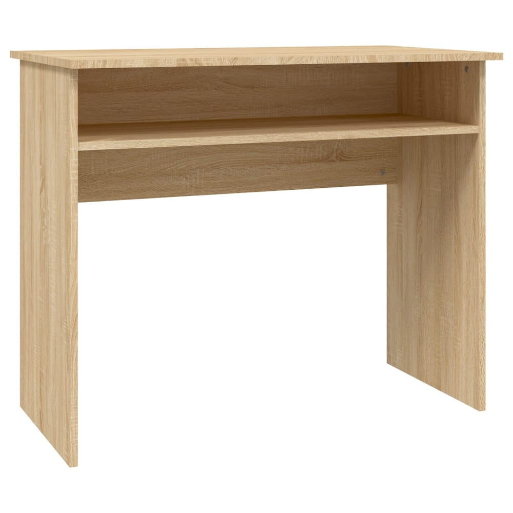 Schreibtisch Sonoma Eiche 90x50 cm