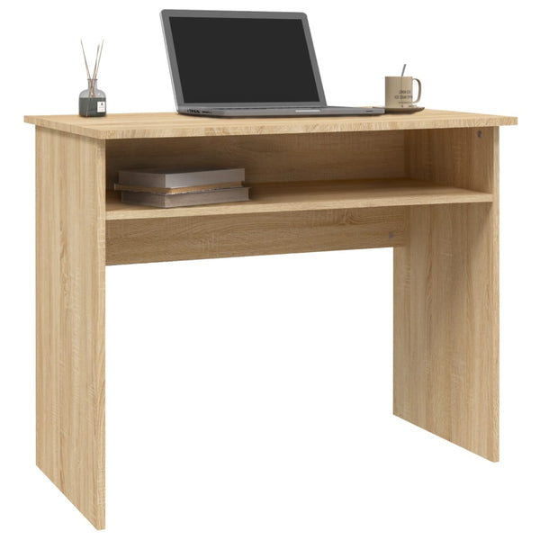 Schreibtisch Sonoma Eiche 90x50 cm