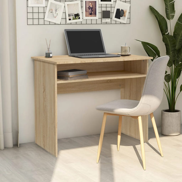 Schreibtisch Sonoma Eiche 90x50 cm