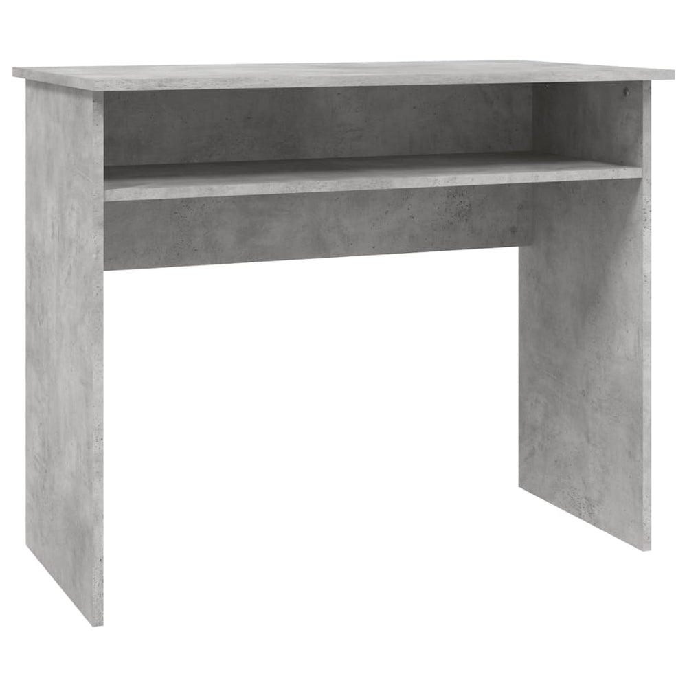 Schreibtisch Betongrau 90 cm