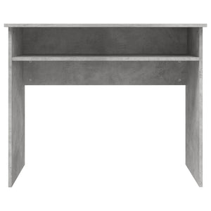Schreibtisch Betongrau 90 cm