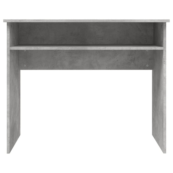 Schreibtisch Betongrau 90 cm
