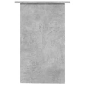 Schreibtisch Betongrau 90 cm
