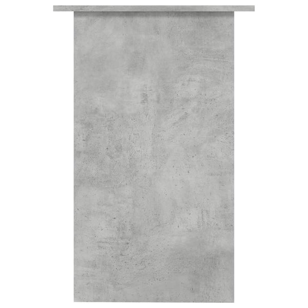 Schreibtisch Betongrau 90 cm