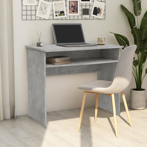 Schreibtisch Betongrau 90 cm