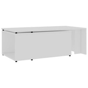 Weißer Couchtisch 150x50 cm