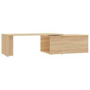 Sonoma-Eiche Couchtisch 150 cm