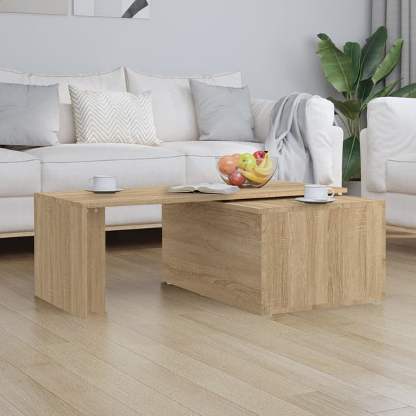 Sonoma-Eiche Couchtisch 150 cm