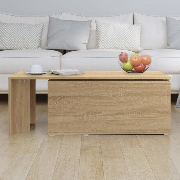 Sonoma-Eiche Couchtisch 150 cm