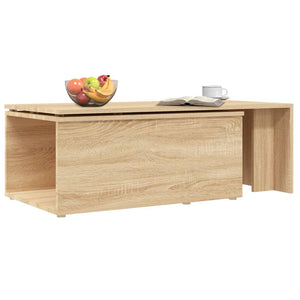 Sonoma-Eiche Couchtisch 150 cm