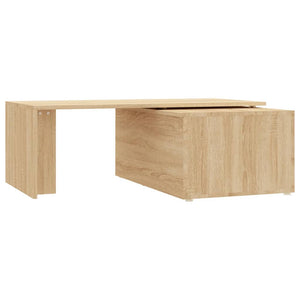 Sonoma-Eiche Couchtisch 150 cm