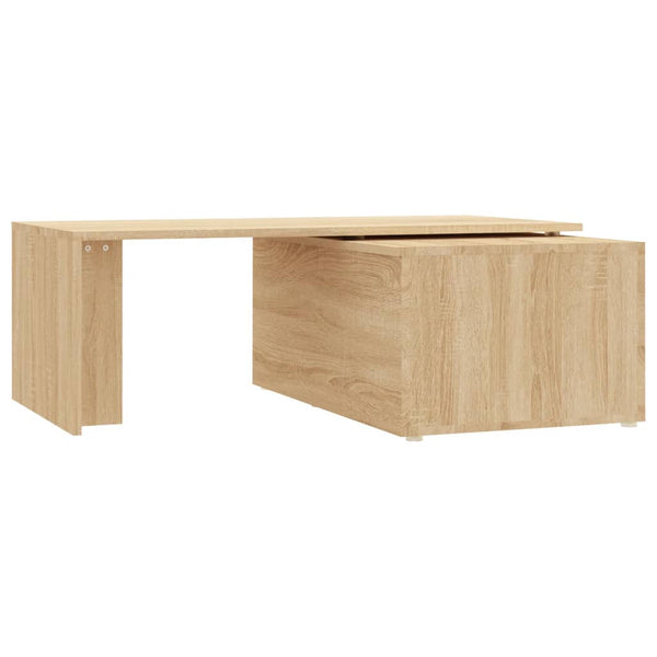 Sonoma-Eiche Couchtisch 150 cm